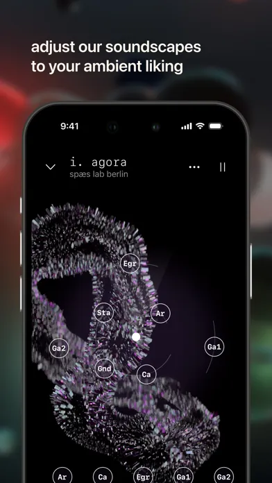 Capturas de pantalla de Odio - Spatial Soundscapes