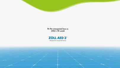 Captures d'écran de ZOLL's Virtual Rescue Mobile