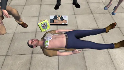 Captures d'écran de ZOLL's Virtual Rescue Mobile