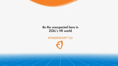 ภาพหน้าจอของ ZOLL's Virtual Rescue G5