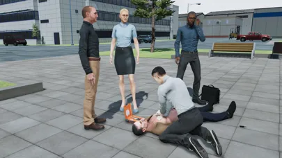 ภาพหน้าจอของ ZOLL's Virtual Rescue G5