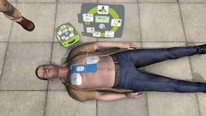 ZOLL's Virtual Rescue+ Mobile स्क्रीनशॉट