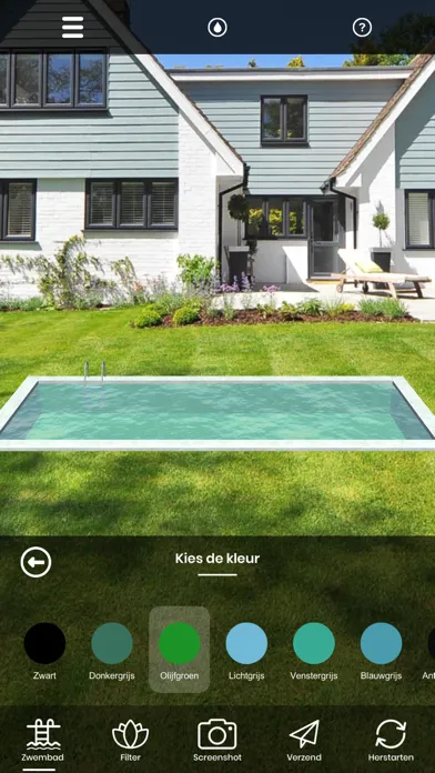 Tangkapan skrin SEALTEC AR Virtual Pool