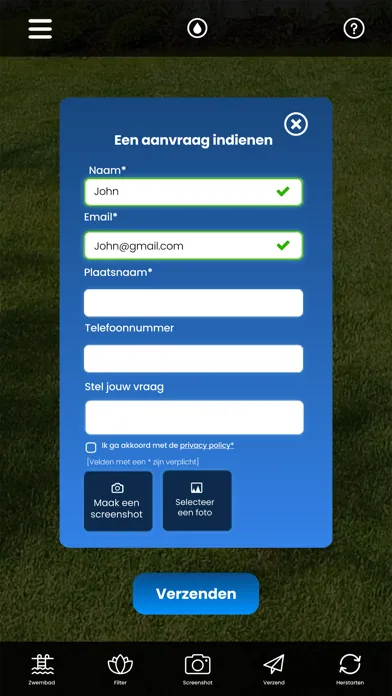 Tangkapan skrin SEALTEC AR Virtual Pool
