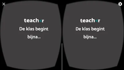 Ảnh chụp màn hình của TeachVR