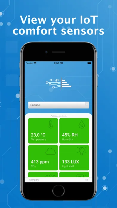 VTM IoT Rooms应用截图