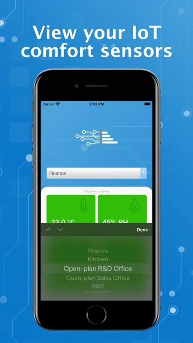 VTM IoT Rooms应用截图