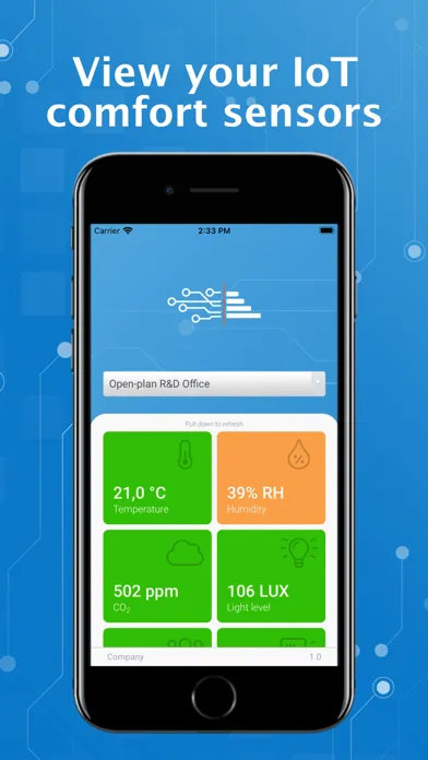 VTM IoT Rooms应用截图
