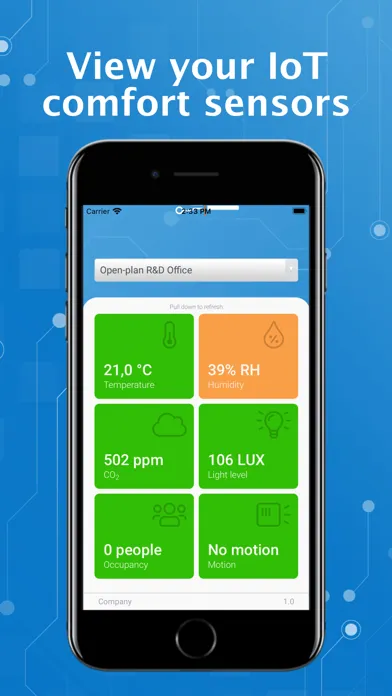 VTM IoT Rooms应用截图