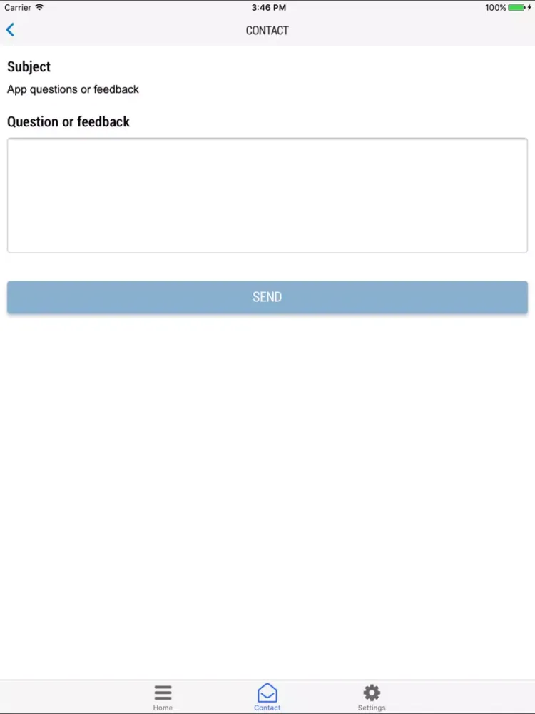 VU Student iPad 应用截图