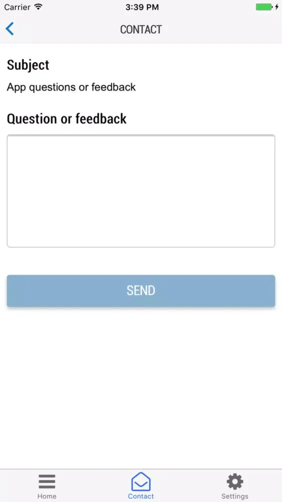 VU Student应用截图