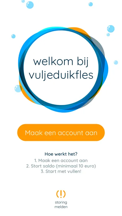 Vul je Duikfles.nl Ekran Görüntüleri
