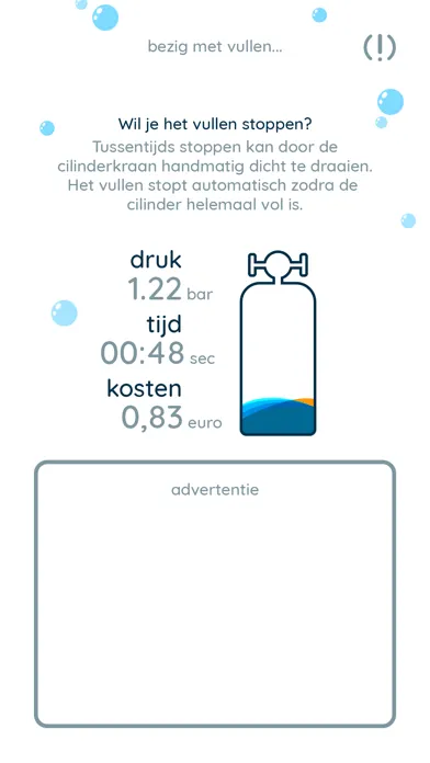 Vul je Duikfles.nl Ekran Görüntüleri