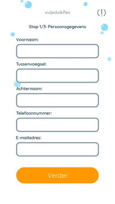 Vul je Duikfles.nl Ekran Görüntüleri