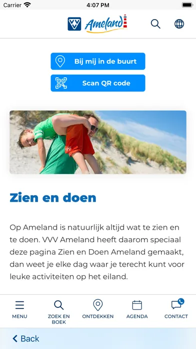 Ameland guide স্ক্রিনশট