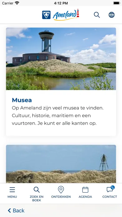 Ameland guide স্ক্রিনশট