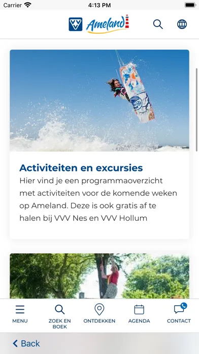 Ameland guide স্ক্রিনশট
