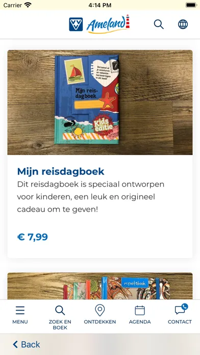 Ameland guide স্ক্রিনশট
