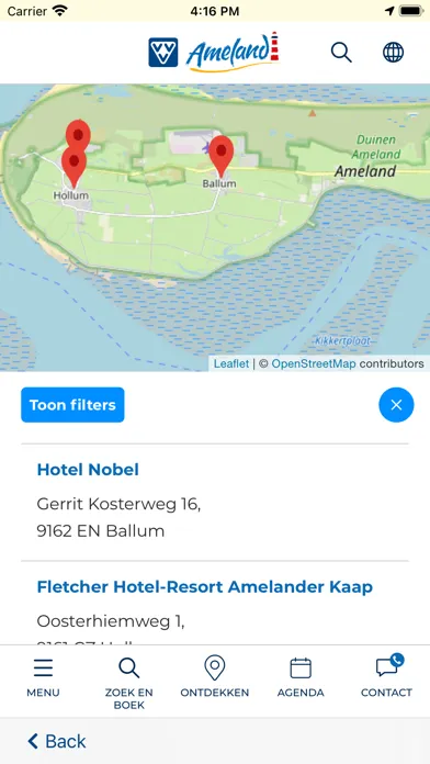 Ameland guide স্ক্রিনশট
