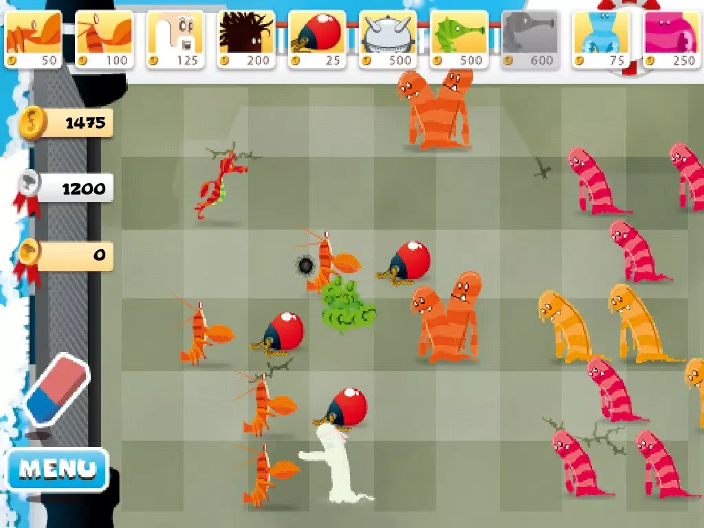 Capturas de pantalla de Muddy Monsters Attack Ameland iPad 
