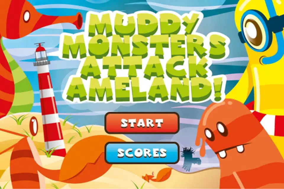 Capturas de pantalla de Muddy Monsters Attack Ameland