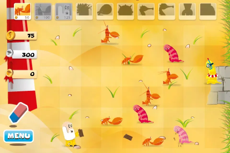 Capturas de pantalla de Muddy Monsters Attack Ameland