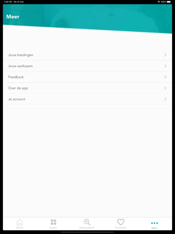 Ảnh chụp màn hình của VWE ATC iPad 