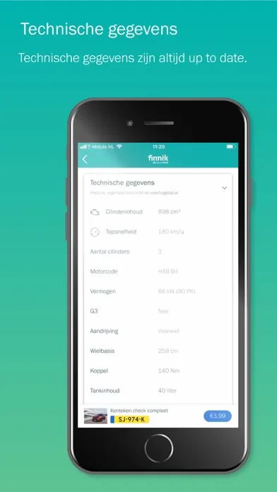 Finnik iKenteken Screenshots