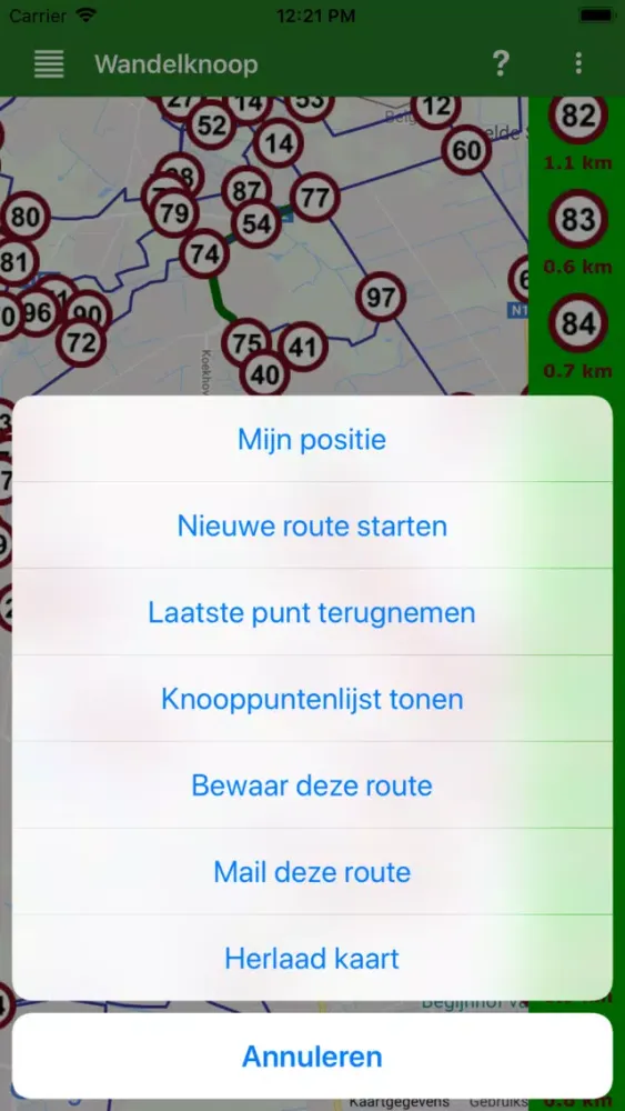 تصاویر Wandelknoop Vlaanderen