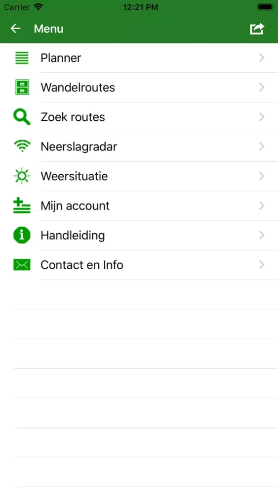 تصاویر Wandelknoop Vlaanderen