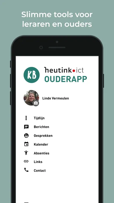 Klasbord Ouderapp Screenshots