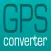 GPS coordinates converter