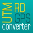 UTM RD GPS coords converter UTM RD GPS coords converter