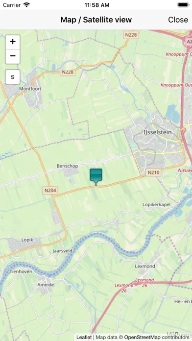 UTM RD GPS coords converter Screenshots