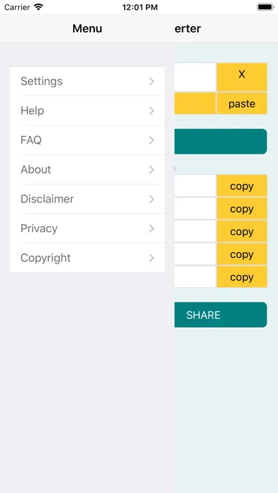UTM RD GPS coords converter Screenshots
