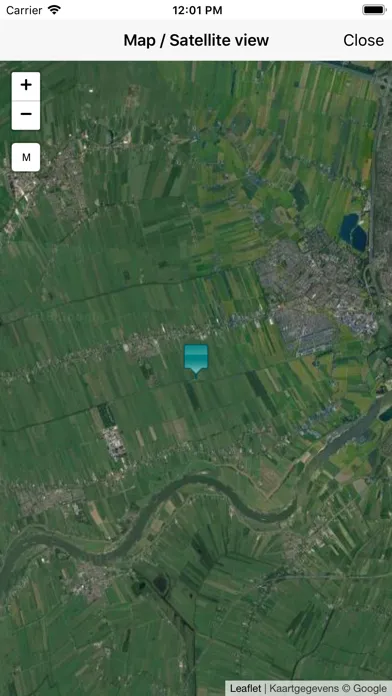 UTM RD GPS coords converter Screenshots