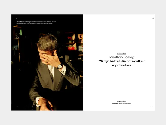 Vrij Nederland iPad  Screenshots