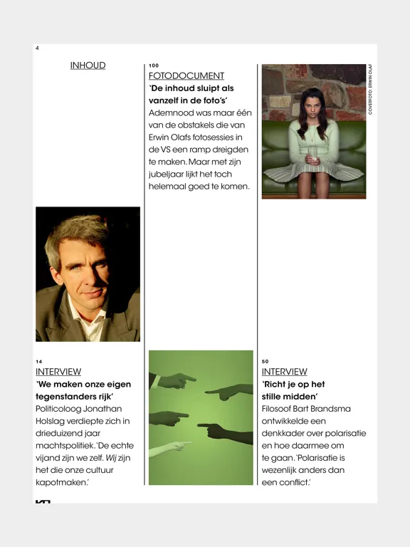 Vrij Nederland iPad  Screenshots