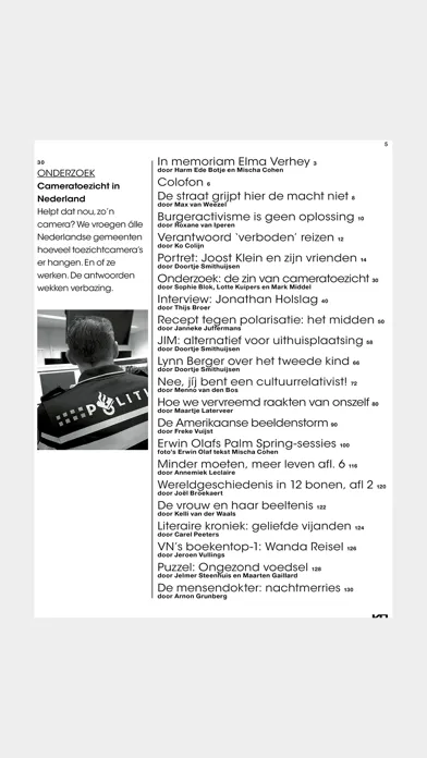 Vrij Nederland Screenshots