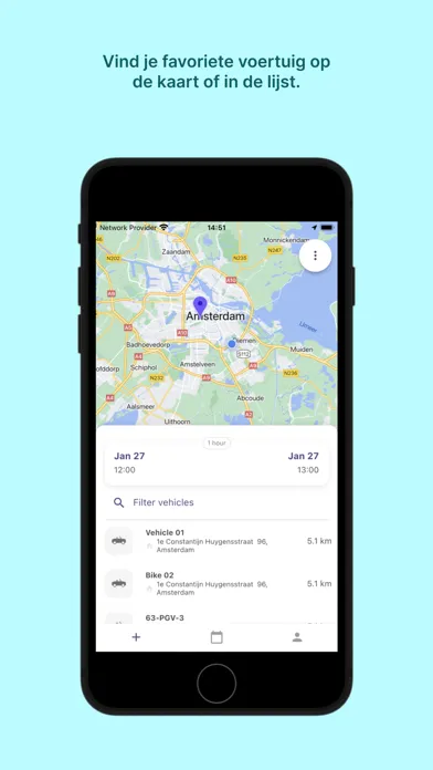 E&A WeGo Carsharing 스크린샷
