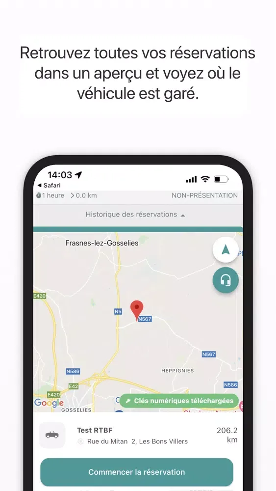 صور RTBF mobilité partagée