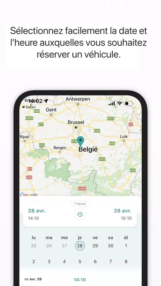 صور RTBF mobilité partagée