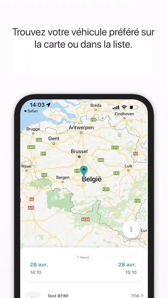 صور RTBF mobilité partagée