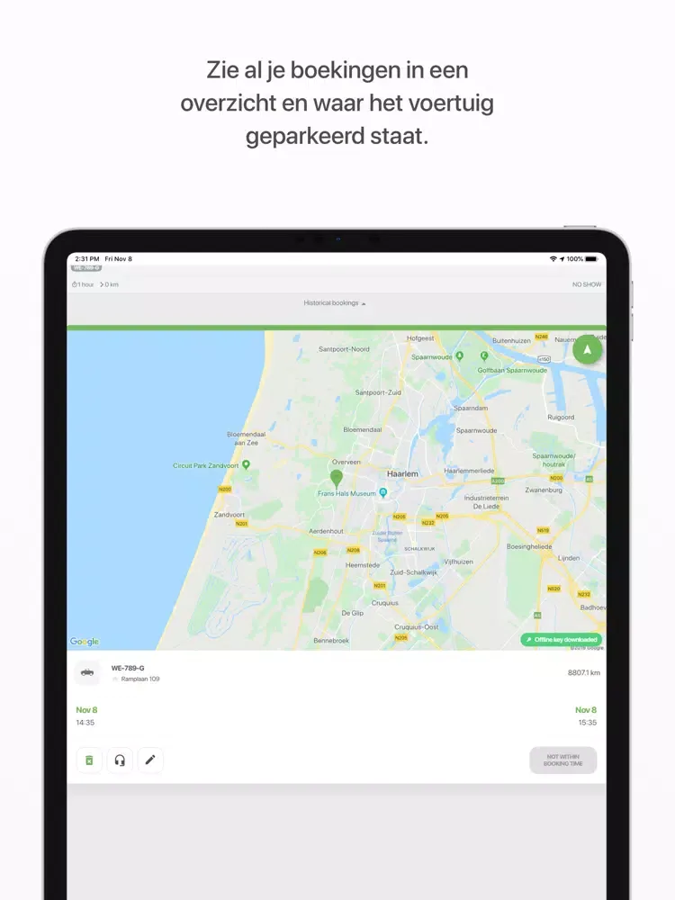 Up4Rent iPad  Screenshots