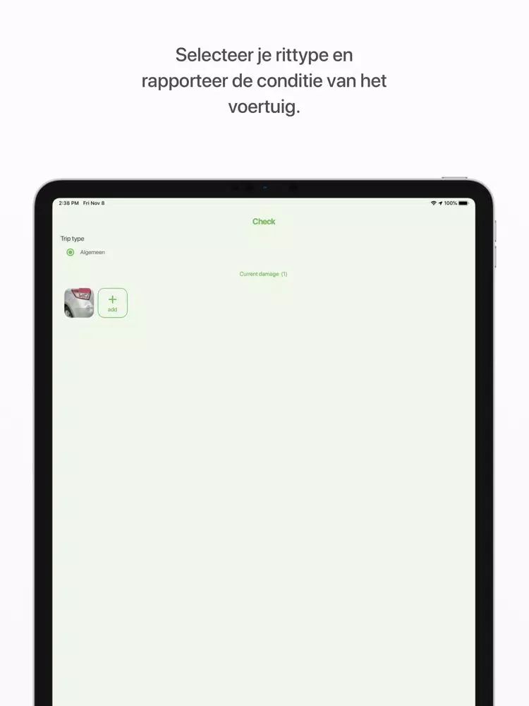 Up4Rent iPad  Screenshots