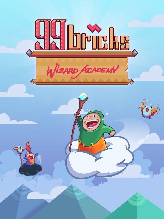 Zrzuty ekranu 99 Bricks Wizard Academy iPad 