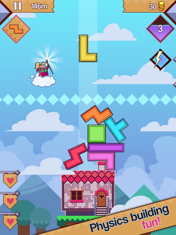 Zrzuty ekranu 99 Bricks Wizard Academy iPad 