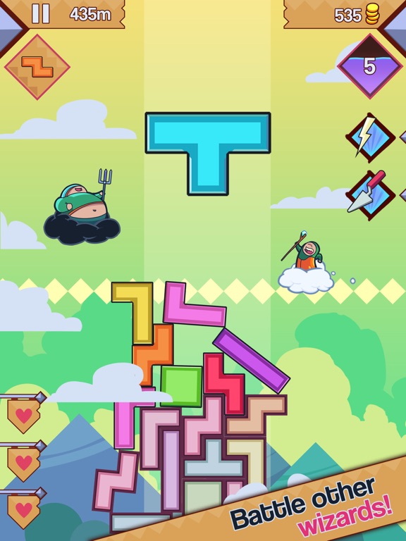 Zrzuty ekranu 99 Bricks Wizard Academy iPad 