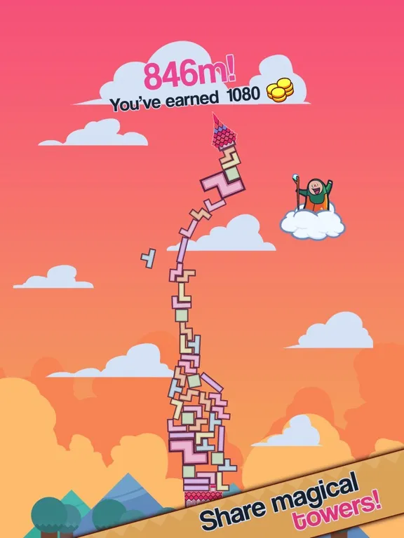 Ảnh chụp màn hình của 99 Bricks Wizard Academy iPad 