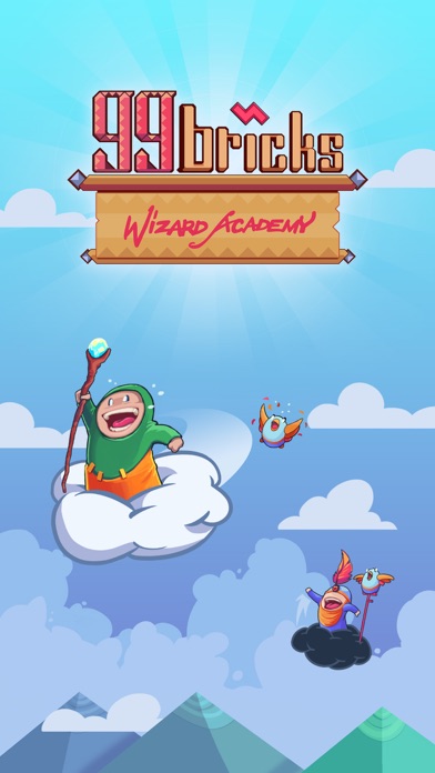Zrzuty ekranu 99 Bricks Wizard Academy
